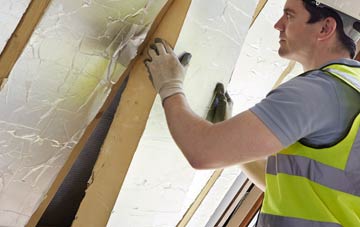Skinidin loft insulation