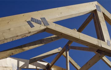Skinidin roof trusses for new builds and additions